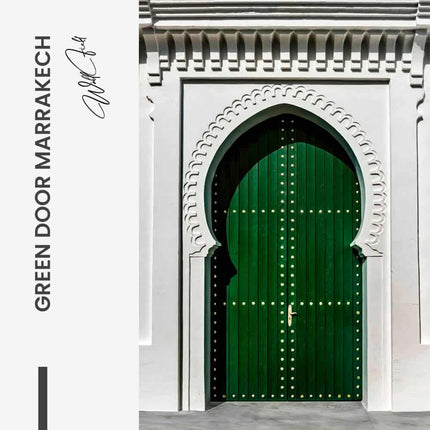 Green Door Marrakech – Glass