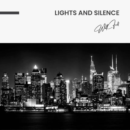 Lights and Silence – Glass