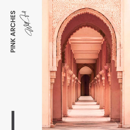 Pink Arches – Glass