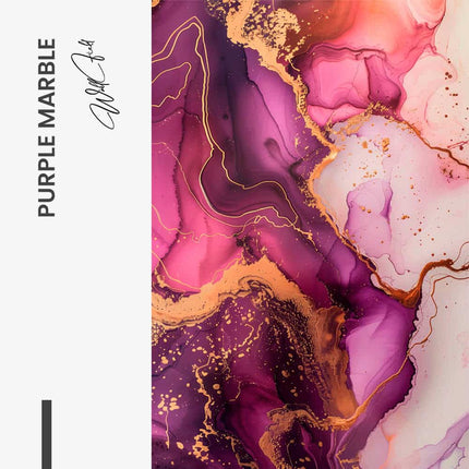 Purple Marble – Glass