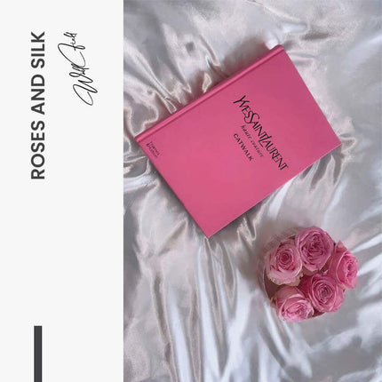 Roses and Silk – Glass