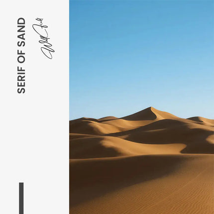 Serif of Sand – Glass