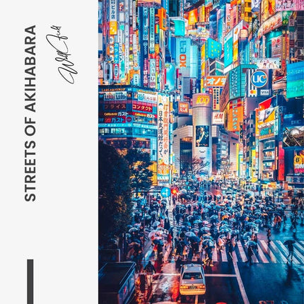 Streets of Akihabara – Glass