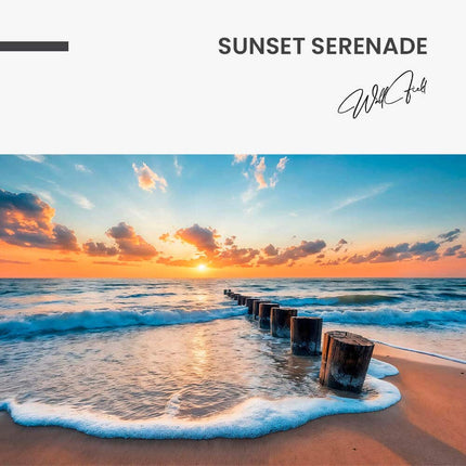 Sunset Serenade – Glass