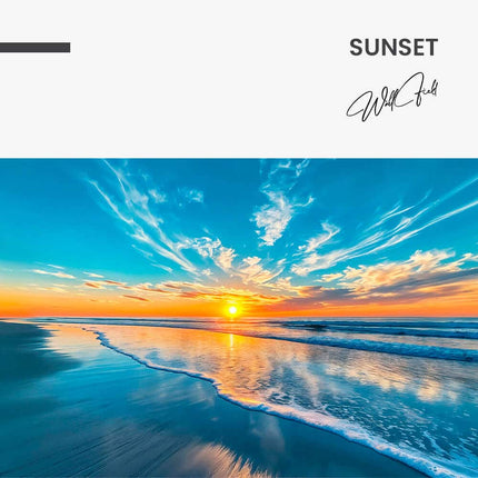Sunset – Glass