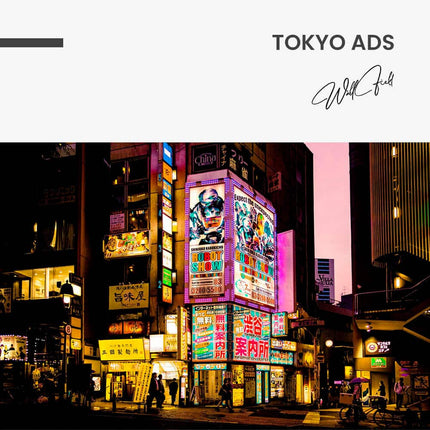 Tokyo Ads – Glass