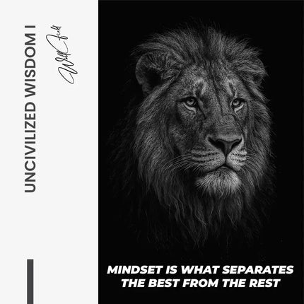 Uncivilized Wisdom I – Glass