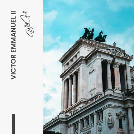 Victor Emmanuel II – Glass