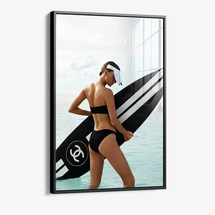 Surfer Girl I – Glass