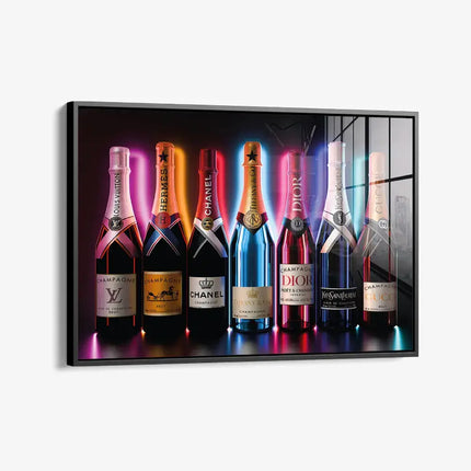 Neon Bottles – Glass