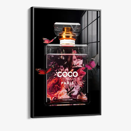 Butterfly Perfume – Glass