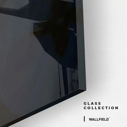 Scarfed Lady II – Glass