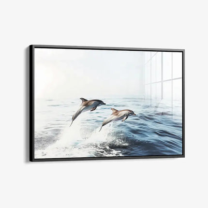 Dolphins – Glass