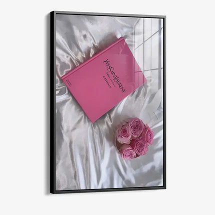 Roses and Silk – Glass