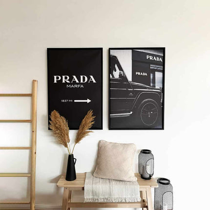 Bundle: "Prada Noir" (2x)