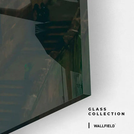 Corazon de Jesus – Glass