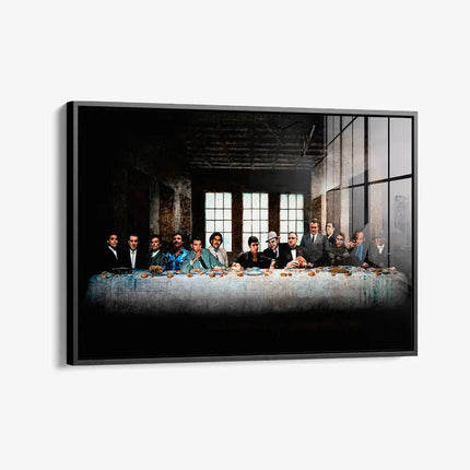Mafia Supper – Glass