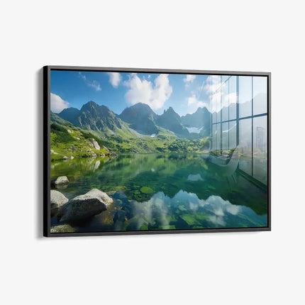 Echoes of the Peaks – Glass