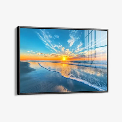 Sunset – Glass