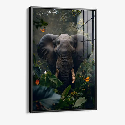 Forest Elephant – Glass
