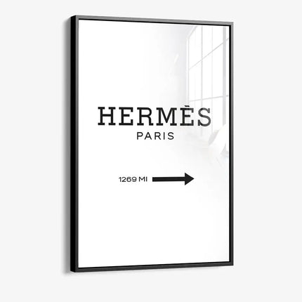 Way to Paris III – Glass