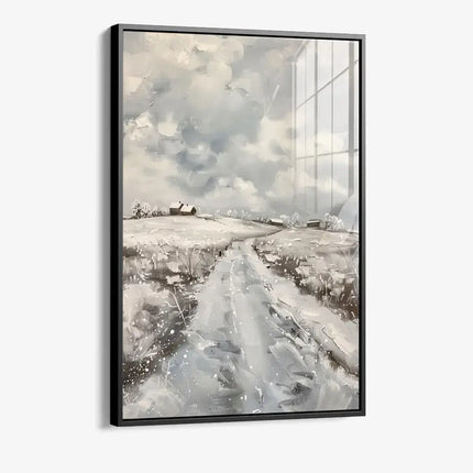 Frozen Tranquility – Glass