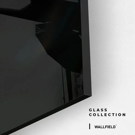 Tucan between the Leaves – Glass