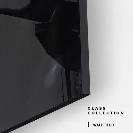 Snowy Wolf – Glass