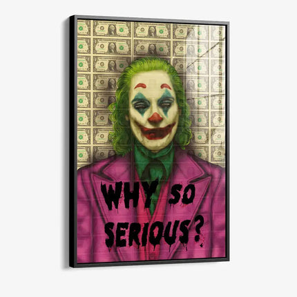 The Joker – Glass