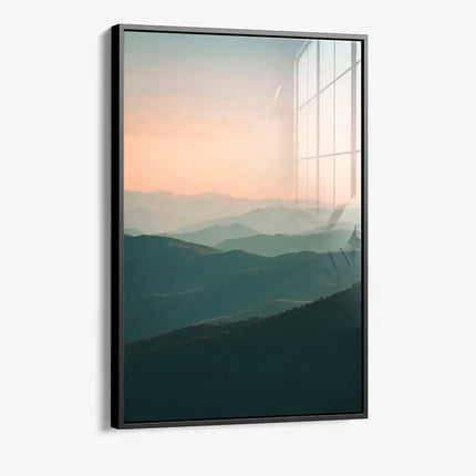 Hills Ahead – Glass