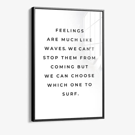 Feelings – Glass