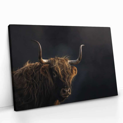 "Gazing Highlander"