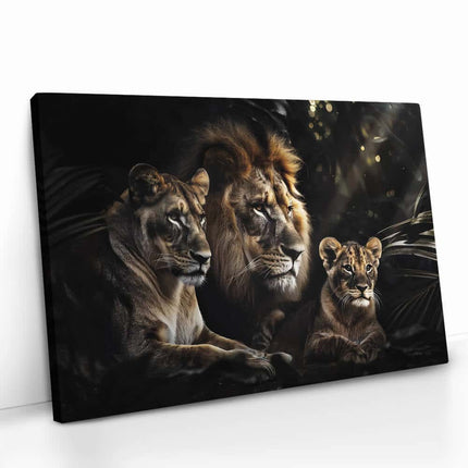 "The Lion Family"