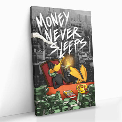 "Money Never Sleeps"
