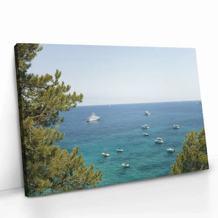 "Bateaux dans la baie"