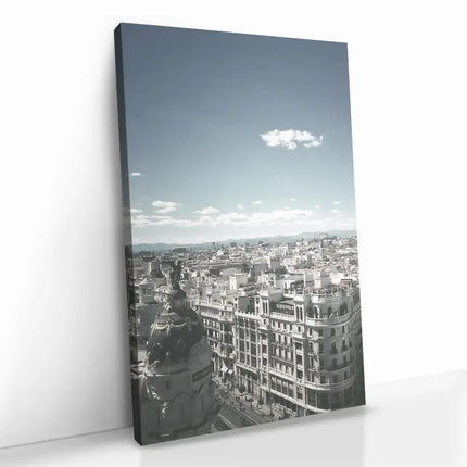 "Madrid Skyline"