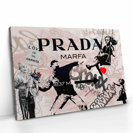 "Prada Banksy"