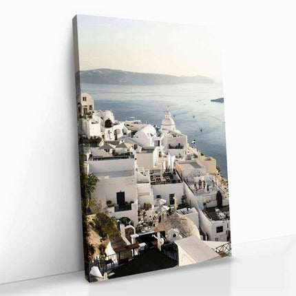 "Santorini Sunset"