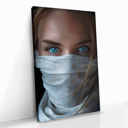 "Scarfed Lady II"