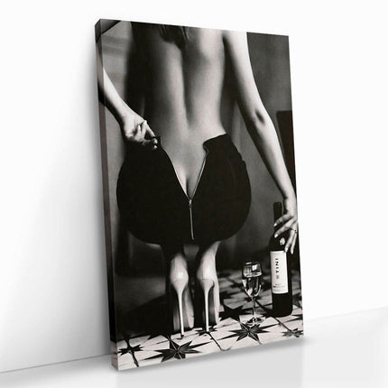 "Unzipped"