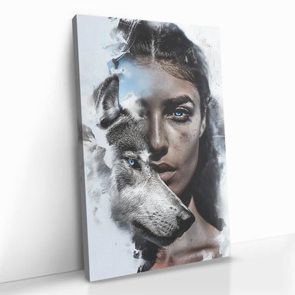 "Wolf and Woman"