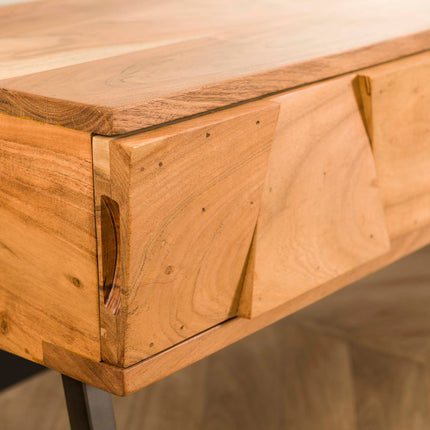 Vanity Table Demn  Solid Natural Acacia