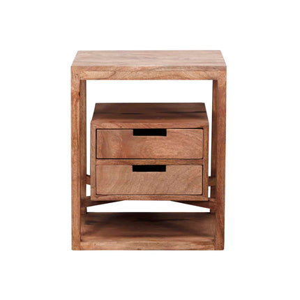 Nightstand sahara 2L / Solid Mango (Sand Color)