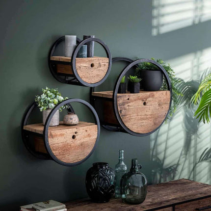 Wall Cabinet Autour de Ø30