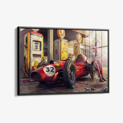 The Racer – Glass