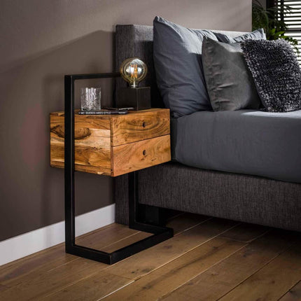 Nightstand 2L Solido