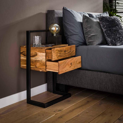 Nightstand 2L Solido