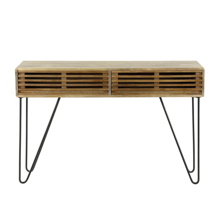 Vanity Table 2L tweak  Solid Mango (Sand Color)