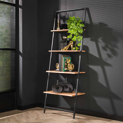 Wall Rack step / Solid Natural Acacia