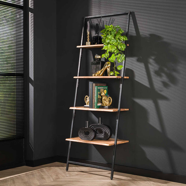 Wall Rack step / Solid Natural Acacia